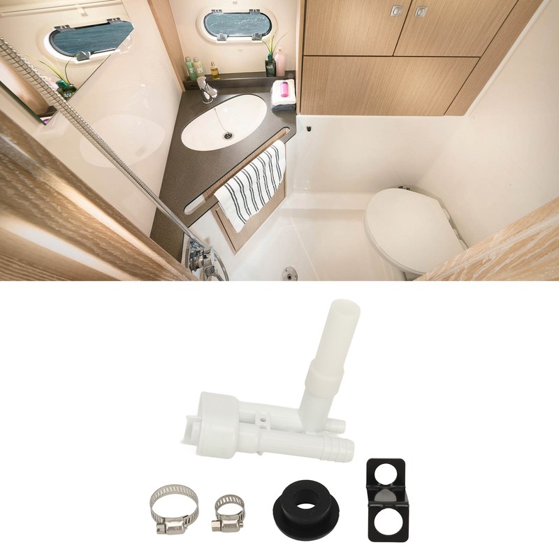RV Toilet Vacuum Breaker Kit 385230325 Replacement for Dometic 300