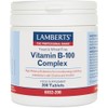 Lamberts Vitamin B-100 Complex - 200 tablets