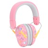 Infant Hearing Protection Earmuff Double Imitation Leather Lining Baby Noise