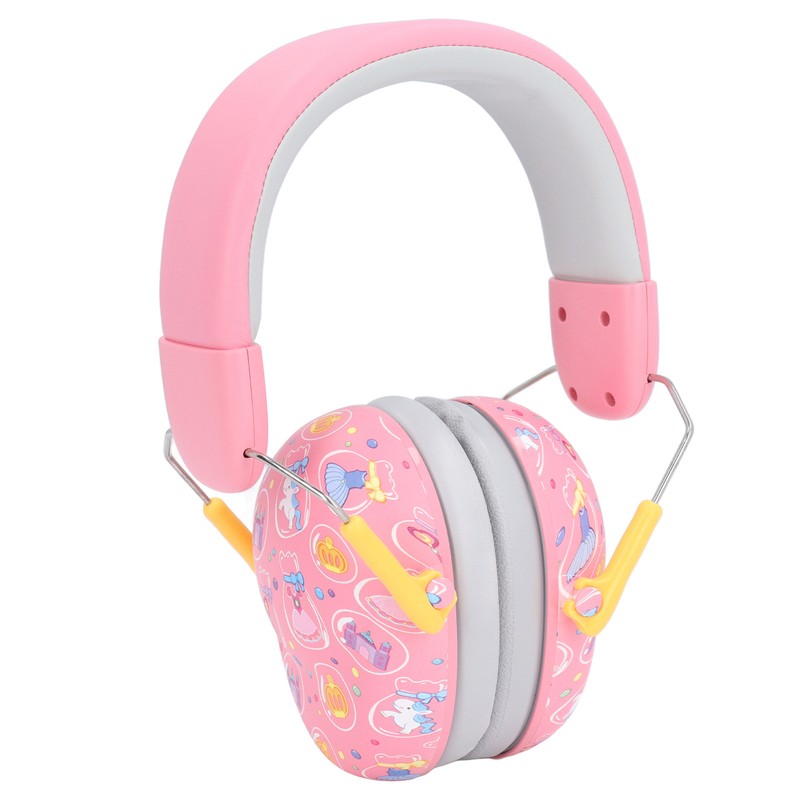 Infant Hearing Protection Earmuff Double Imitation Leather Lining Baby Noise