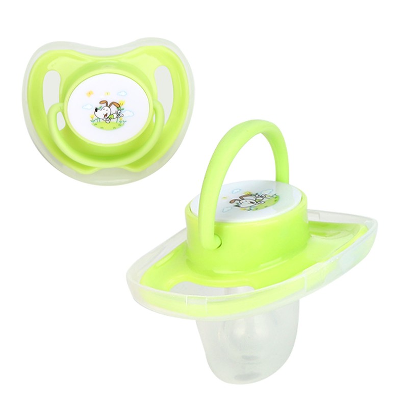 4Pcs Binkies Ultra Light Premium Silicone Safe Healthy Durable Quick
