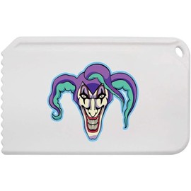 Azeeda 'Crazy Jester' Plastic Ice Scraper (IC00042428)