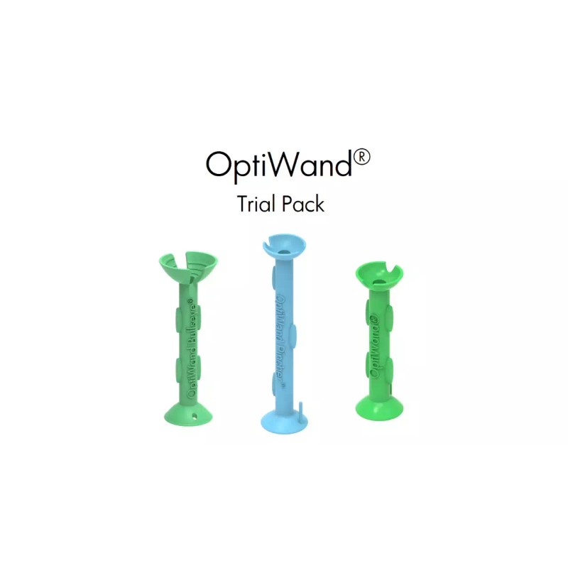 OptiWand Trial Pack of 3 Soft Contact Lens Insertion &