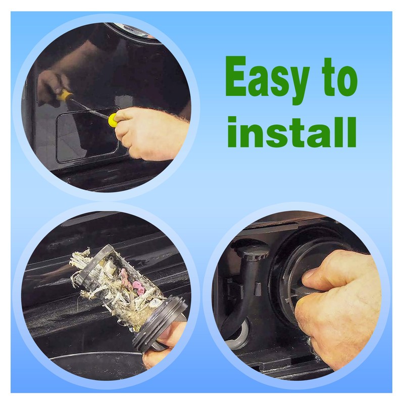 Lint Filter Insert for LG 383EER2001A Lint Filter for Washing