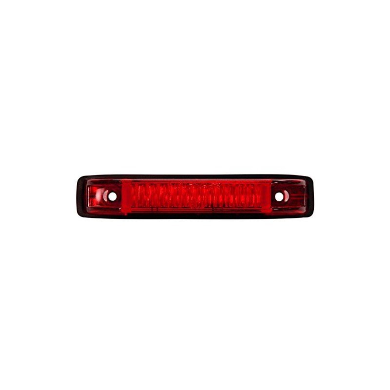 Blazer International C535R LED Rectangular Clearance/Side Marker Light, Red