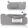 FZPJJNB Car Sun Visor Driver & Passenger Side Fits for