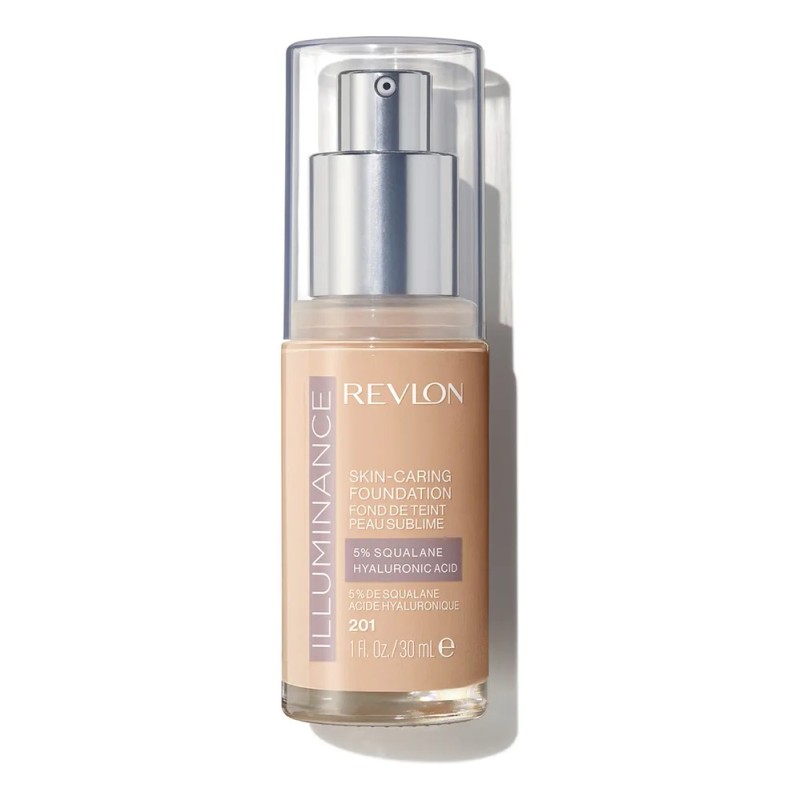 Base Maquillaje Revlon Illuminance Skin Caring Creamy Nat