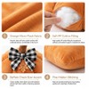 Pumpkin Plush Throw Pillow for Fall Home Decor – Buffalo