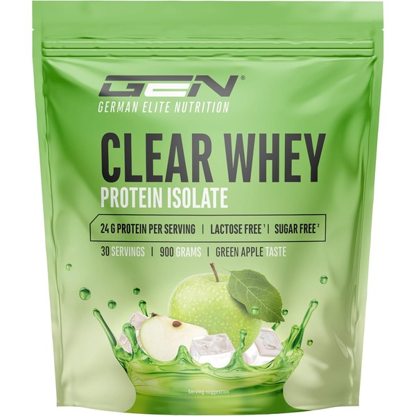 GEN GERMAN ELITE NUTRITION Clear Whey Isolate Proteinshake - Fruchtig