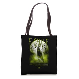 F-Caw-F Funny Raven Gothic Crow Gothic Humor Tote Bag