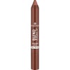 essence blend & line eyeshadow stick, no. 04, brown, long-lasting,