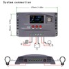 Solar Charge Controller MPPT 12V 24V 10A LCD Colourful Screen