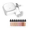 AEROBLEND Personal Airbrush Makeup Starter Kit - 10 piece set