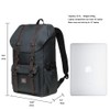 Kaukko Backpack for Men, Women and Students 17 Inch Backpack