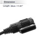 RATCHROLL Audio Aux Adapter Cable Wire for Volkswagen Convenient Stereo