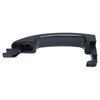 MOTOKU Pair Front Exterior Door Handles Black for Ford Transit-350