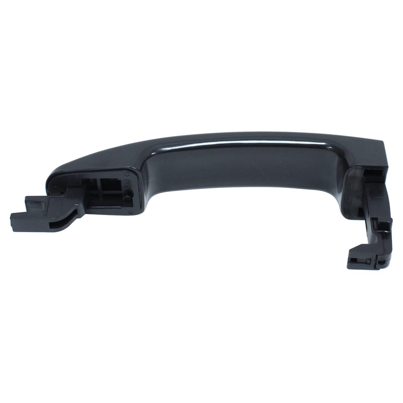 MOTOKU Pair Front Exterior Door Handles Black for Ford Transit-350