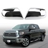Front Half Mirror Cap Cover For Toyota Tundra Sequoia 2007-2021
