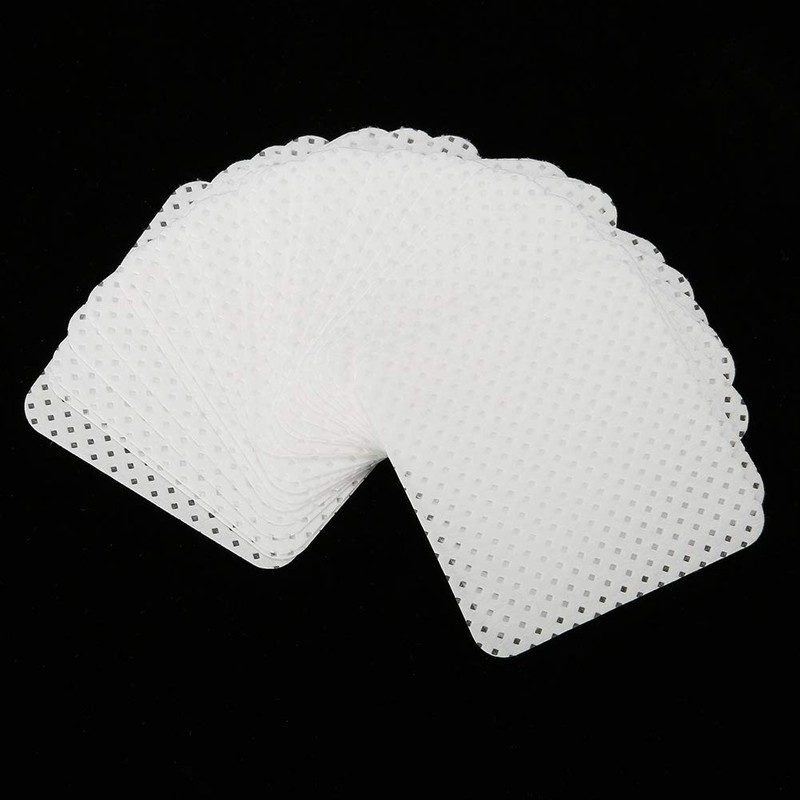 200pcs Nail Wipe Pads Nail Off Non-Woven Gel Nail Off