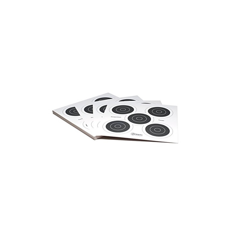 Competition Target Targets * */26 cm/Card 250 g/m², 50 Pieces
