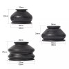 XUKEY 6xUniversal Rubber Tie Rod End Ball Joint kit Dust