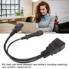 IEC320 C13 and to IEC320 C20 Power Cord IEC320 C13