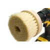 Burnish and Buff Drill Brush - by Rogue River Tools.