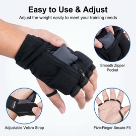 Rehabilitation Hand Glove for Daily Stability & Control, Adjustable Neoprene Support Glove for Hand Movement Training & Therapy
