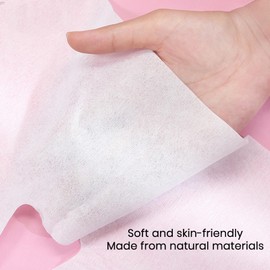 GEN'C BÉAUTY Premium Disposable Massage Headrest Cover Non Woven Fabric Face Cradle Covers 11 X 15 inches (100 pcs)