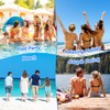 Alintor 2 Pack Pool Inflatables, Inflatable Pool Floats, 4 IN