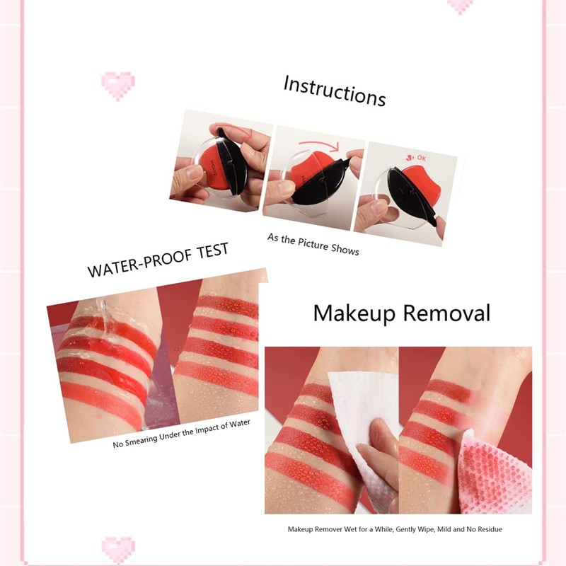 dhaonxb New Lazy Moisture Long-Lasting Lipstick Beginner Matte Velvet Mist