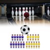 Foosball Men Replacement, Soccer Table Foosball Player, Doll Table Football