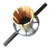 Bamboo Splitter 8 Cut;Made of Steel.A Tool for Dividing Bamboo