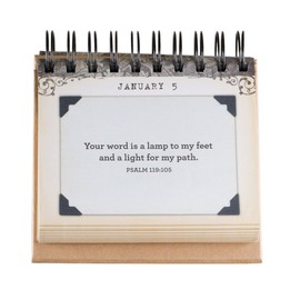 DaySpring - Prayers and Blessings - Large Print - An Inspirational DaySpring DayBrightener - Perpetual Calendar