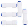Ipetboom 5pcs 1/4" Check Valve Water Filter Replacement Check Valve