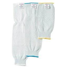 MCR Safety 9318 18-Inch Steelcore Ii Cut Resistant Protective Sleeve, White, 1-Pair