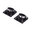 Pair of Carburetor Intake Manifold Boots Rubber Holder Replacement for