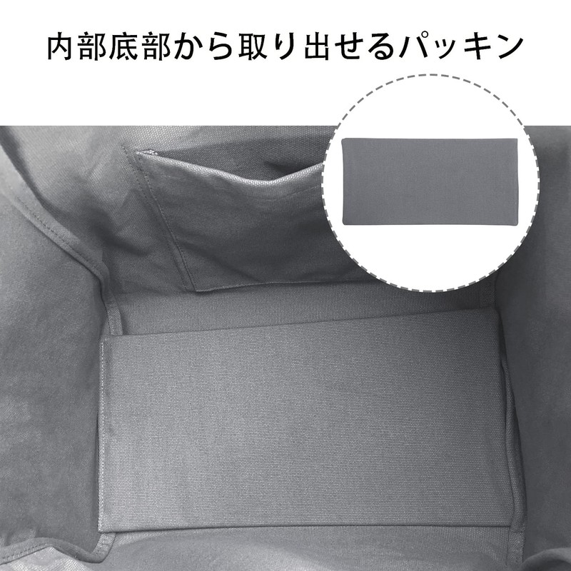 TLDIHO Tote Bag, Mother's Bag, Large Size, Canvas, Shoulder Bag,