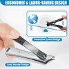 FULUNS Nail Clippers for Thick Nails for Seniors Ingrown Toenail