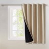 NICETOWN Thermal Insulated 100% Blackout Curtains, Noise Reducing Performance Slider