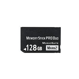 Mrekar 128GB Memory Stick Pro Duo (MARK2) for PSP 1000 2000 3000 Camera Memory Card