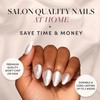 Glamnetic Glamnetic Press On Nails - Oslo | Short Almond