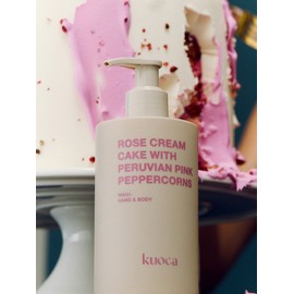 Rosecake Hand & Body Wash 300ml / 로즈케이크 핸드&바디 워시 300ml