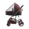 Qchomee Stroller Mosquito Net, Polyester Pram Net Cover, One Size,