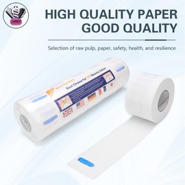미용사 목에 이발 일회용 스트립 조정 가능한 칼라 스타일링 액세서리 [02 E] Adjustable Color Styling Accessory Disposable Strip for Hairdressers' Neck [02 E]