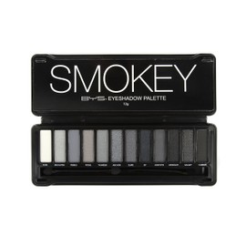 BYS 12 Color Eyeshadow Palette, Nude Smokey, 3 Ounce, 1 Count