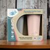 bioGo Reusable Coffee Cups - Faded Pink & Pastel Gray