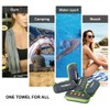 4Monster Microfiber Towel, Travel Towel, Camping Towel,Small Size 15.7¡Á31.5', Fast