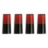 YELARXI Golf Iron Ferrules 10Packs Red/Black for Golf Club
