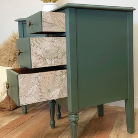 Redesign with Prima, Redesign Decoupage Decor Tissue Paper Tranquil Autumn,1 Sheet (19"x30") Redesign Tissue Decoupage Paper 655350655693